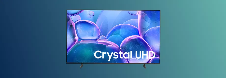65" Samsung 4K Smart TV